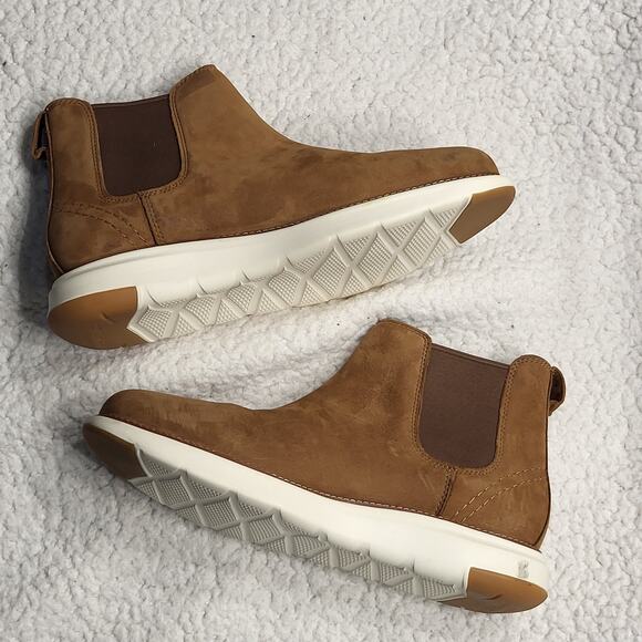 Cole Haan Brown Chelsea Boots main image 6